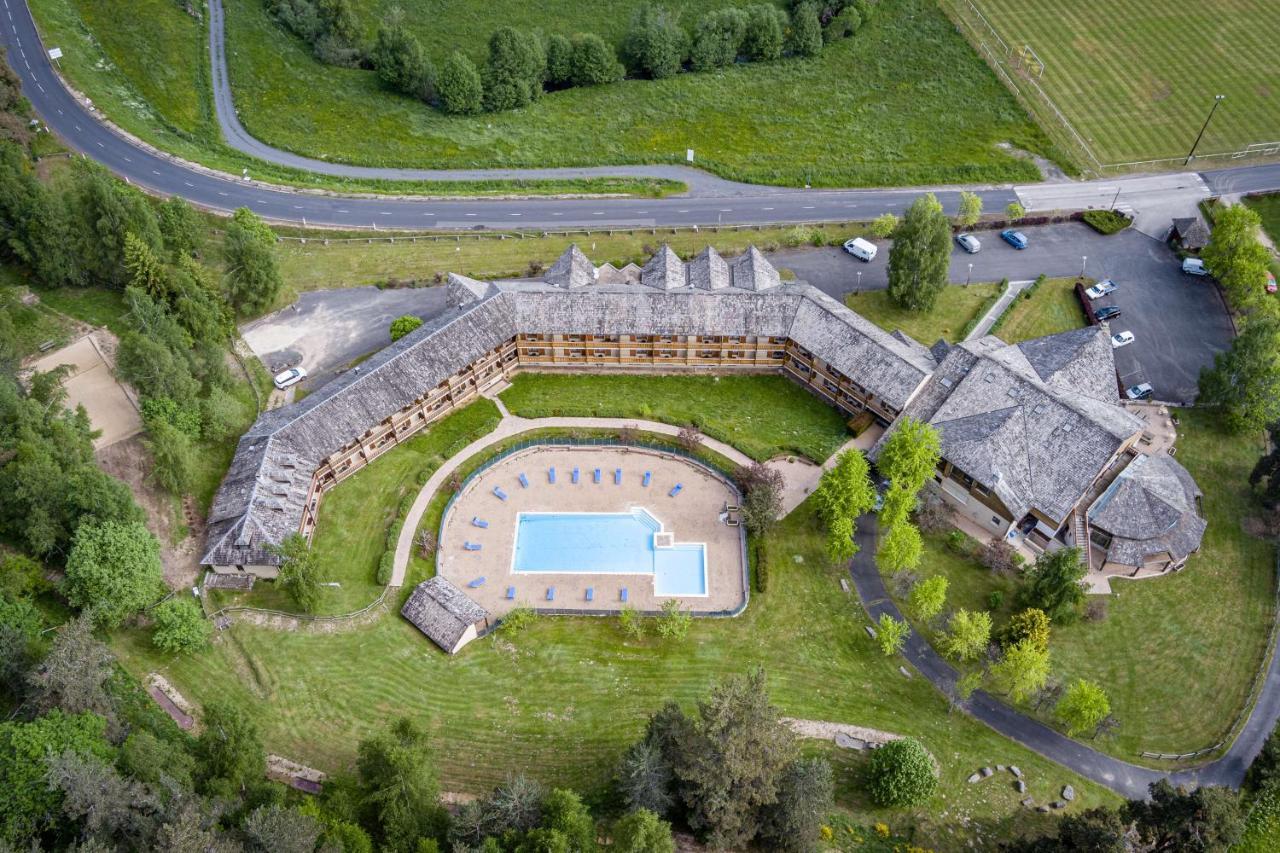 Les Hameaux De Lozere Sure Hotel Collection By Best Western Fournels Exterior foto